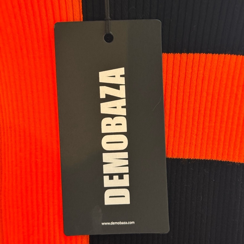 Nwt Demobaza Eaqual Solar Mini Dress L Cyberpunk Techwear Avant Garde — image 7 of 8